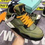 Air Jordan 4 Retro Undefeated