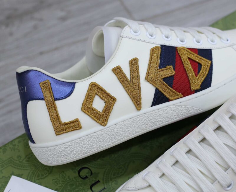 Giày Gucci Ace 'Loved' Like Auth