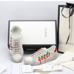 Giày Gucci Ace Sneaker with Gucci Blade Like Auth