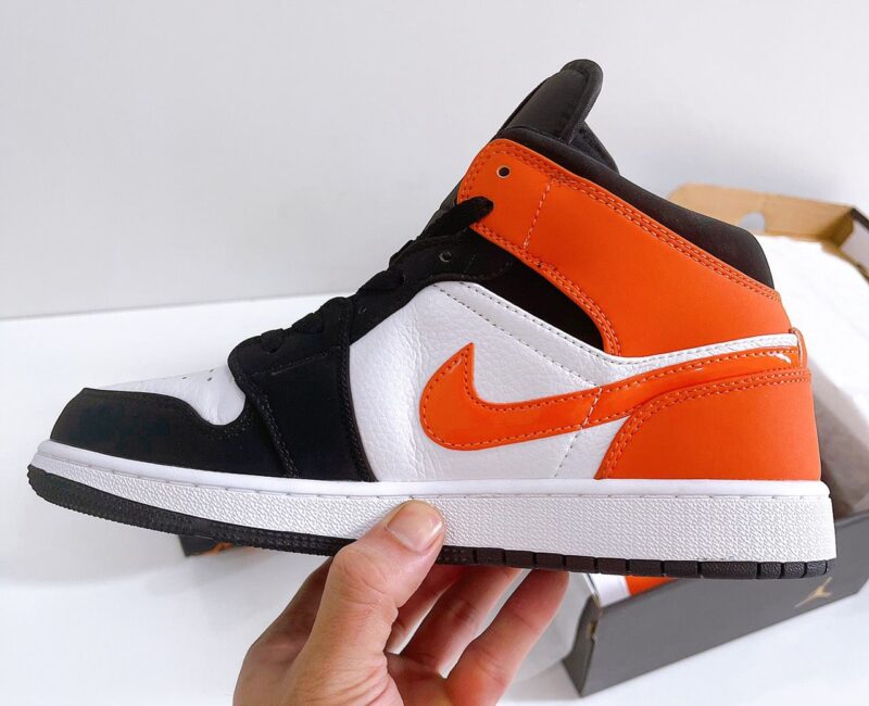 Giày Nike Air Jordan 1 Mid Cam Rep 1:1