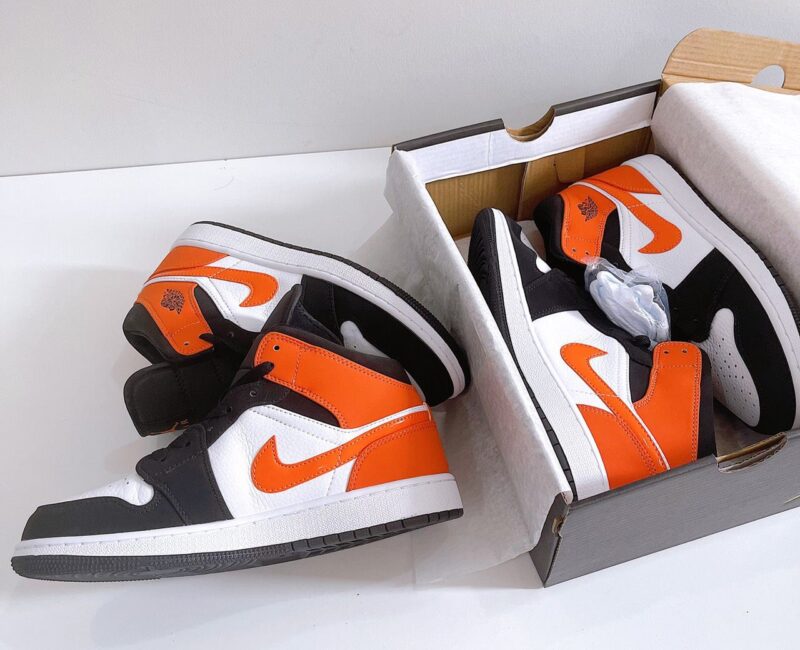 Giày Nike Air Jordan 1 Mid Cam Rep 1:1