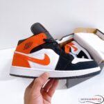 Giày Nike Air Jordan 1 Mid Shattered Backboard Rep 1:1