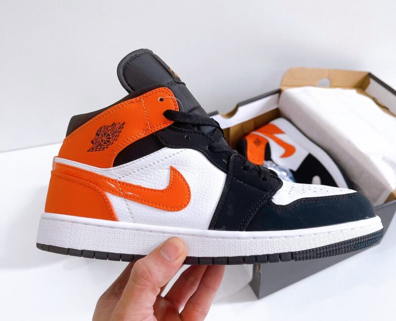 Giày Nike Air Jordan 1 Mid Shattered Backboard Rep 1:1
