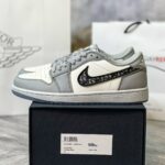 Phụ kiện Nike Air Jordan 1 Retro Low Dior Like Auth