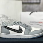 Box Nike Air Jordan 1 Retro Low Dior Like Auth