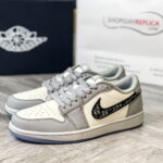Hộp Nike Air Jordan 1 Retro Low Dior Like Auth