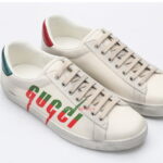 Giày Gucci Ace Sneaker with Gucci Blade Like Auth