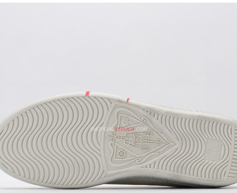 Giày Gucci Ace Sneaker with Gucci Blade Like Auth