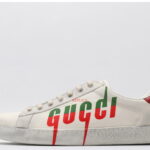 Giày Gucci Ace Sneaker with Gucci Blade Like Auth