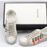 Giày Gucci Ace Sneaker with Gucci Blade Like Auth