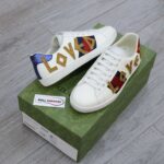 Giày Gucci Ace 'Loved' Like Auth