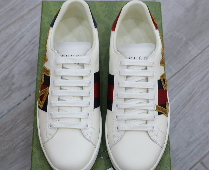 Giày Gucci Ace 'Loved' Like Auth