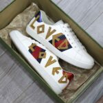 Giày Gucci Ace 'Loved' Like Auth