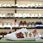 Giày Gucci Ace 'Loved' Like Auth