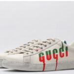 Giày Gucci Ace Sneaker with Gucci Blade Like Auth