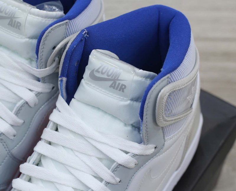 Jordan 1 High Zoom White Racer Blue Like Auth