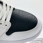 toebox mũi giày nike Air Jordan 1 Low Panda