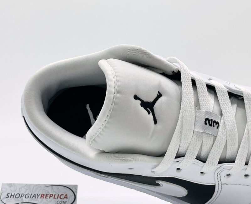 tongue lưỡi gà Air Jordan 1 Low Panda