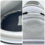 Air wings Jordan 1 Low Panda