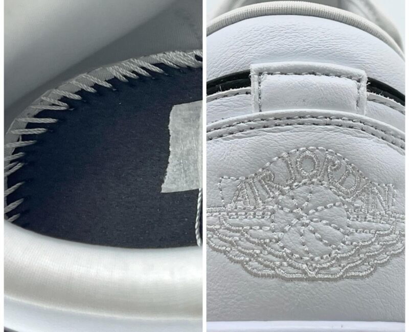 Air wings Jordan 1 Low Panda