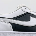 swoosh trắng Air Jordan 1 Low Panda