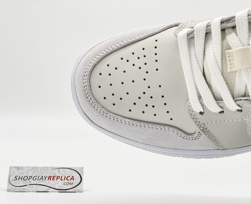 mũi giày air jordan 1 low paris rep 1:1