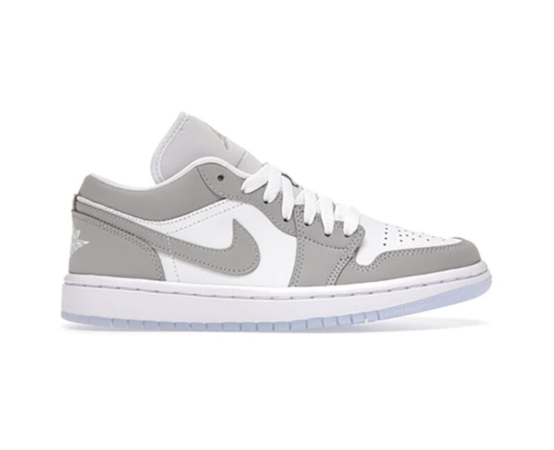 Nike Air Jordan 1 Low Wolf Grey 11