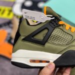 Nike Air Jordan 4 Retro Undefeated Like Auth