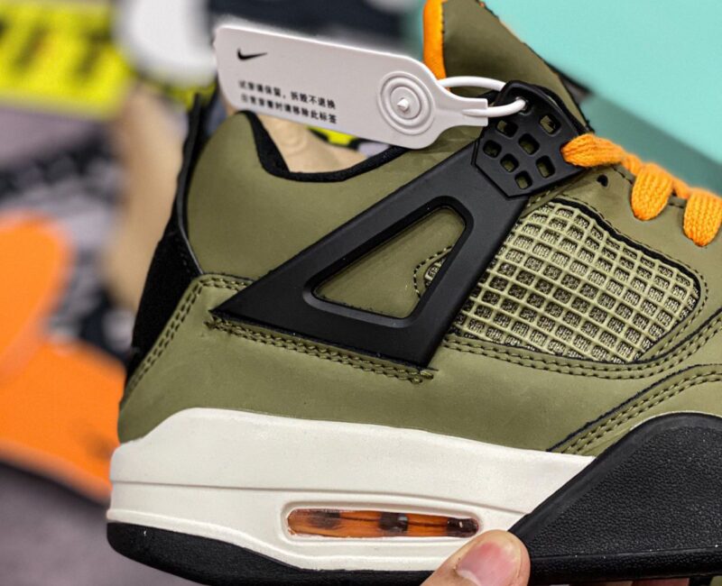 Nike Air Jordan 4 Retro Undefeated Like Auth