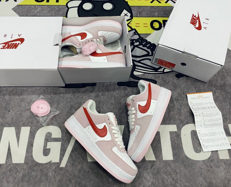Giày Nike Air Force 1 Valentine’s Day Love Letter rep 1:1