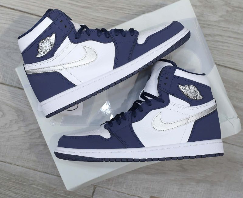 Nike Air Jordan 1 Retro High COJP Midnight Navy Like Auth
