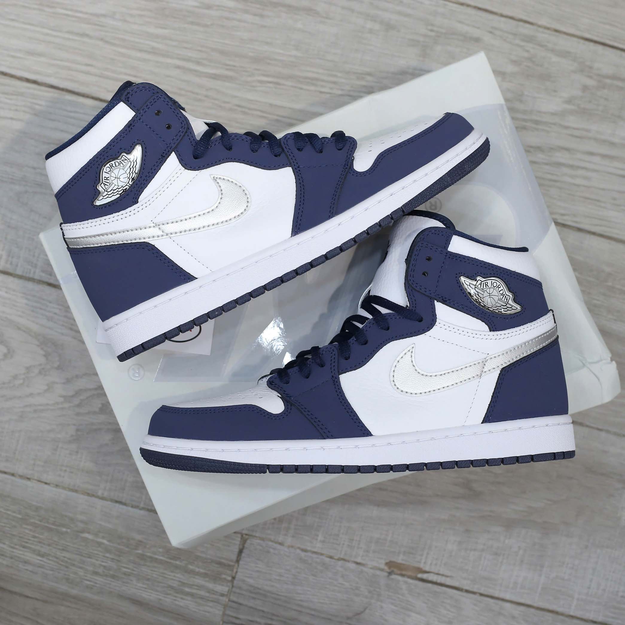 Nike Air Jordan 1 Retro High COJP Midnight Navy Like Auth
