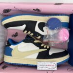 Giày Nike Air Jordan 1 Low Travis Scott x Fragment Rep 1:1