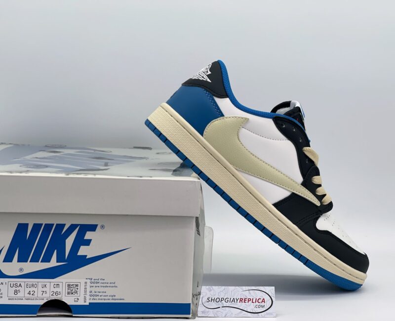 Giày Nike Air Jordan 1 Low Travis Scott x Fragment Rep 1:1