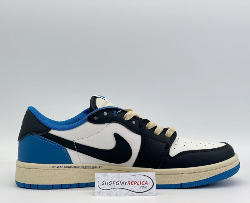 Giày Nike Air Jordan 1 Low Travis Scott x Fragment Rep 1:1