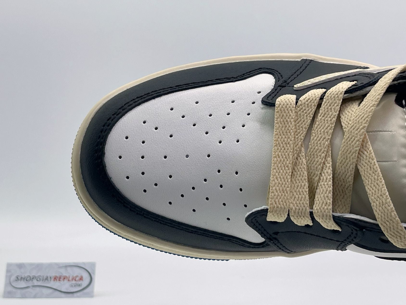 Giày Nike Air Jordan 1 Low Travis Scott x Fragment Rep 1:1