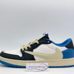Giày Nike Air Jordan 1 Low Travis Scott x Fragment Rep 1:1