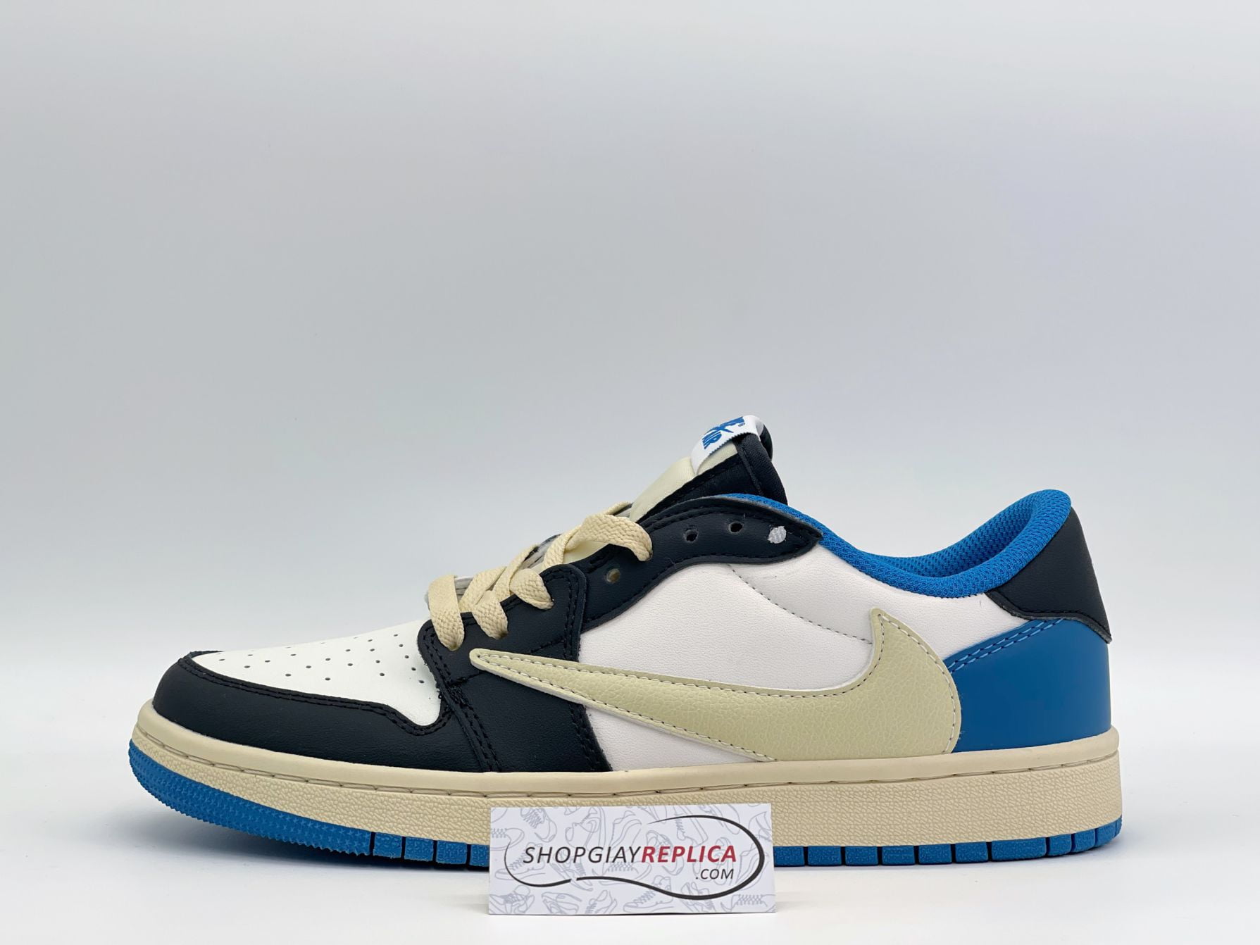 Giày Nike Air Jordan 1 Low Travis Scott x Fragment Rep 1:1