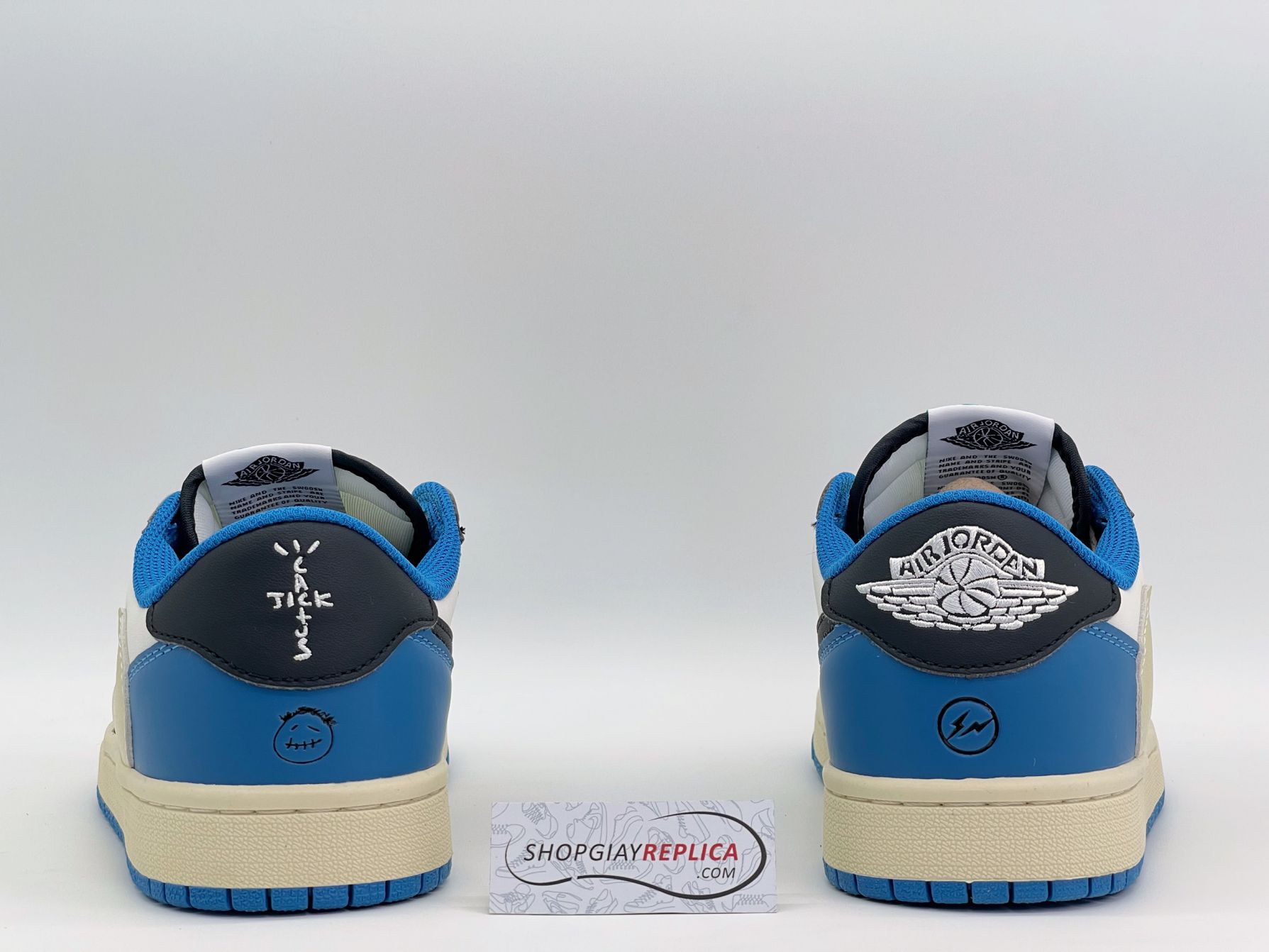 Nike Air Jordan 1 Low Travis Scott x Fragment Rep 1:1