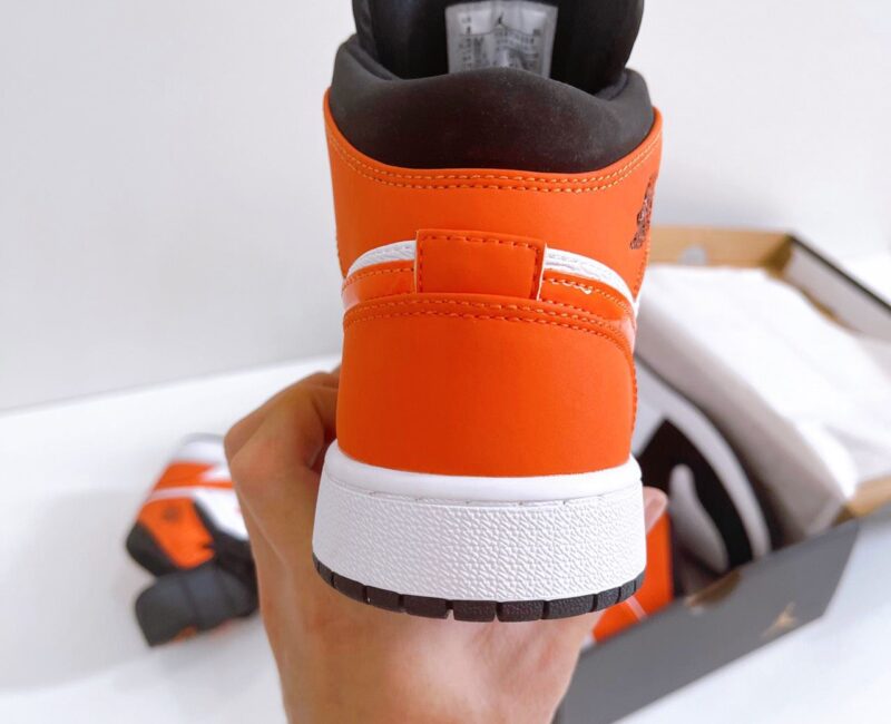 Giày Nike Air Jordan 1 Mid Shattered Backboard Rep 1:1