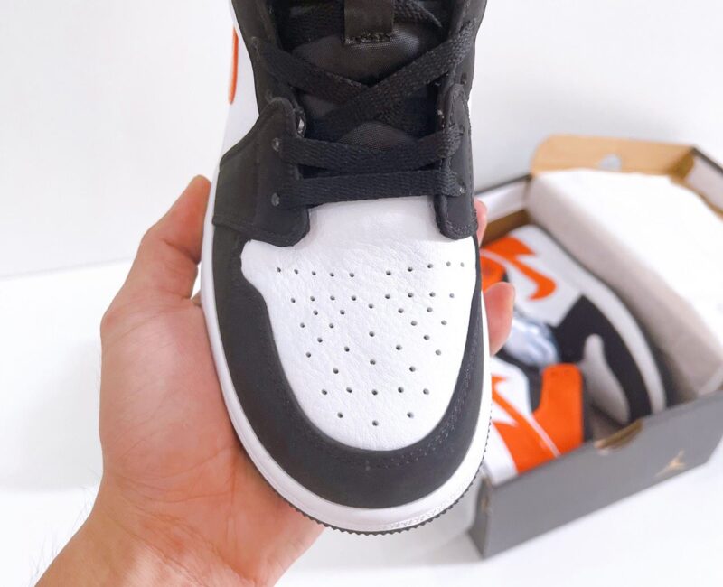 Giày Nike Air Jordan 1 Mid Shattered Backboard Rep 1:1