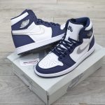 Nike Air Jordan 1 Retro High COJP Midnight Navy Like Auth