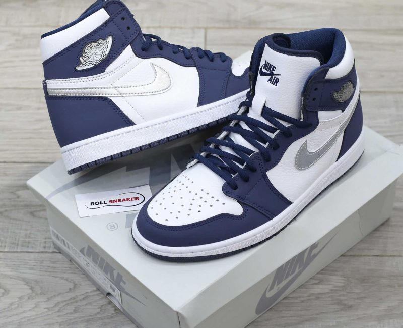 Nike Air Jordan 1 Retro High COJP Midnight Navy Like Auth