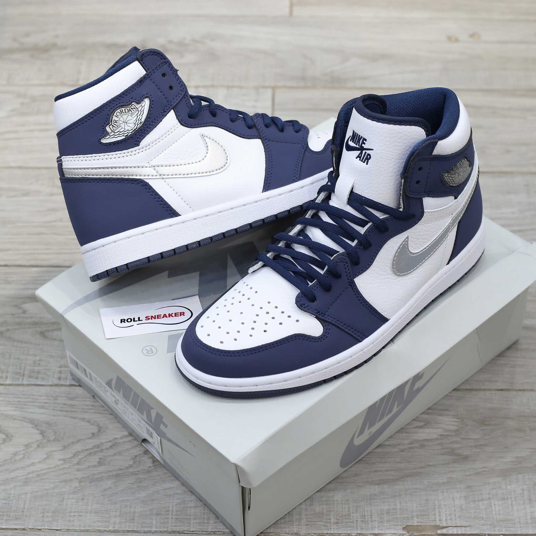 Nike Air Jordan 1 Retro High COJP Midnight Navy Like Auth