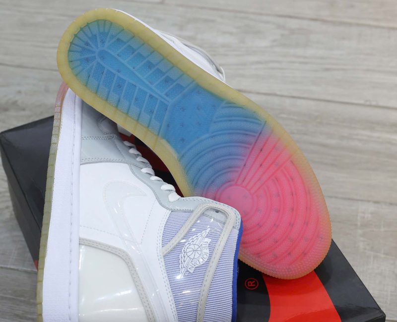 Jordan 1 Retro High Zoom White Racer