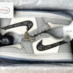 Giày Nike Air Jordan 1 Retro Low Dior Like Auth