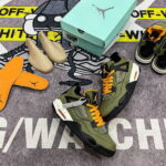giày Nike Air Jordan 4 Retro Undefeated Like Auth