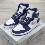 giày Nike Air Jordan 1 Retro High COJP Midnight Navy Like Auth