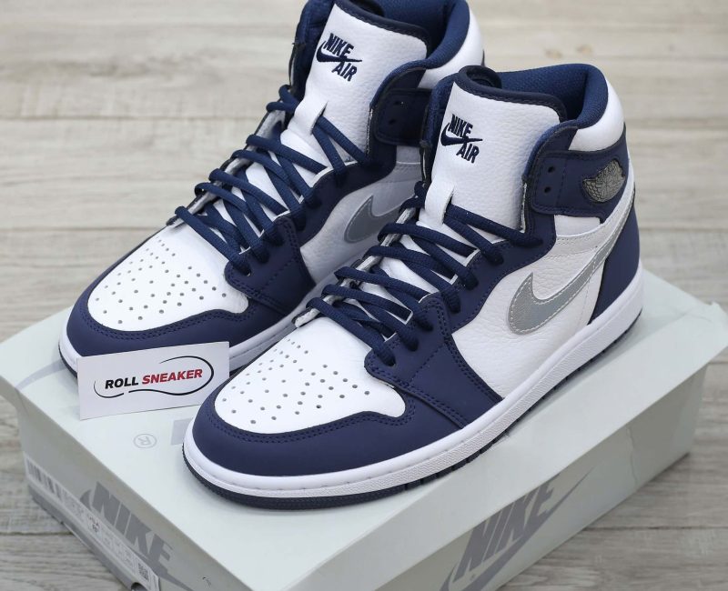 giày Nike Air Jordan 1 Retro High COJP Midnight Navy Like Auth
