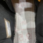 lót bên trong Air Jordan 4 Retro Undefeated Like Auth